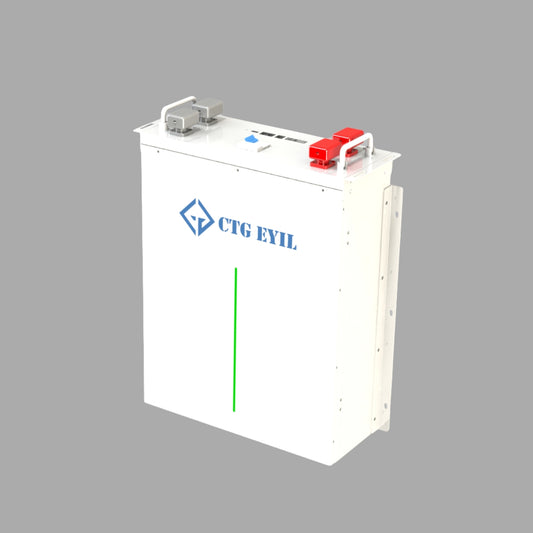 Wall Mount 51.2V 100Ah Lithium-Ion battery