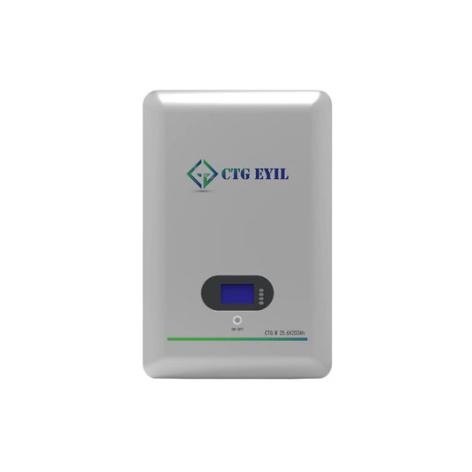 Wall Mount 25.6V 200Ah Lithium-Ion battery