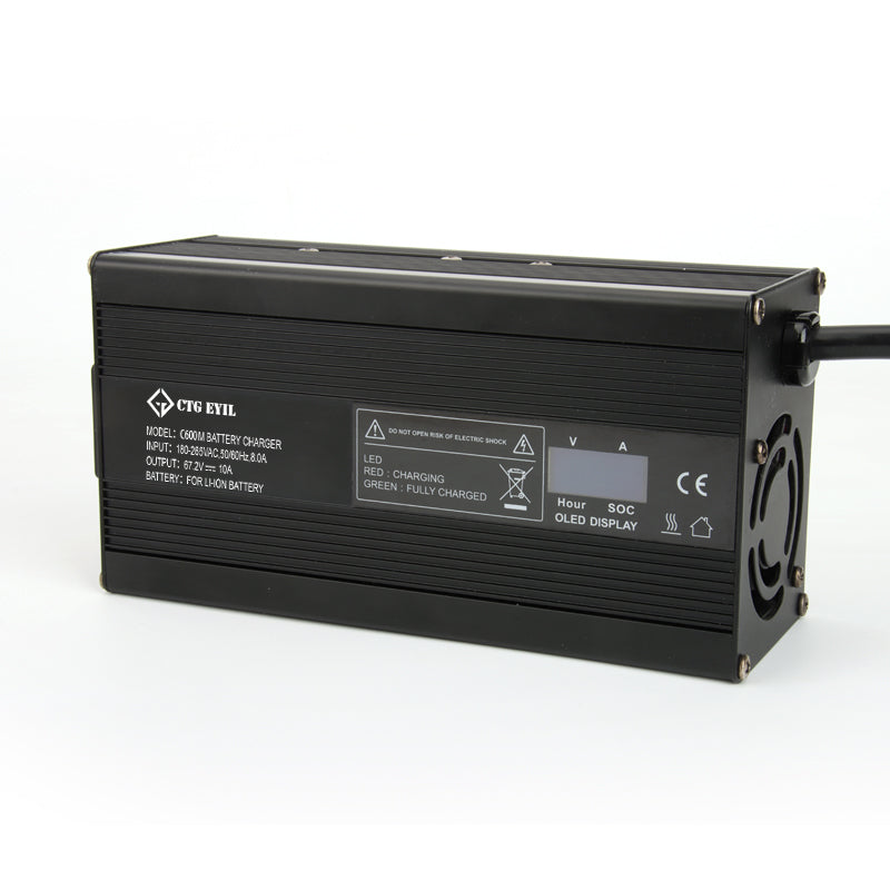 NMC 67.2V 10A Charger