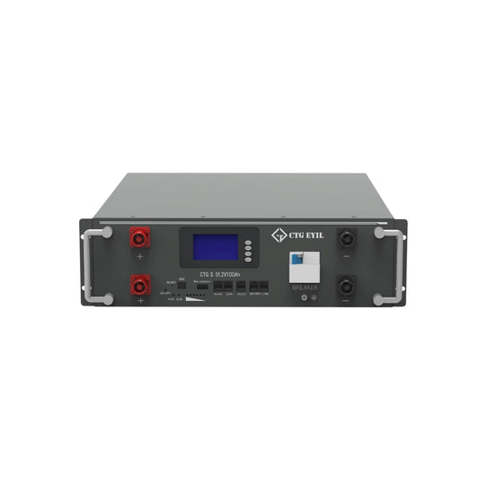 Stack Mount 51.2V 100Ah Lithium Ion Battery