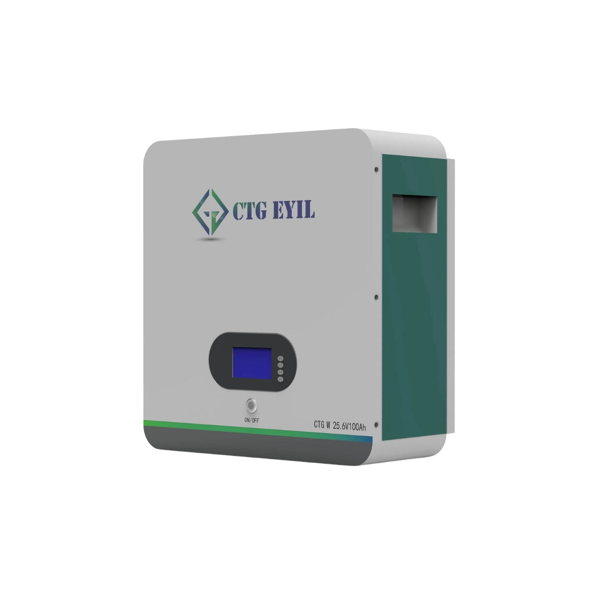 Wall Mount 25.6V 100Ah Lithium-Ion battery