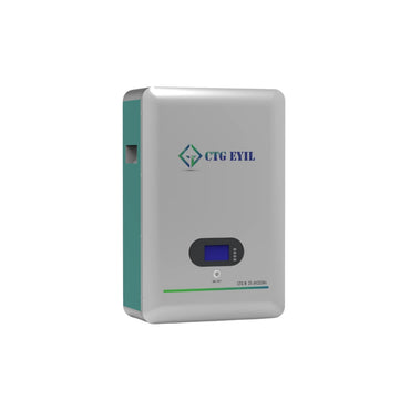 Wall Mount 25.6V 200Ah Lithium-Ion battery