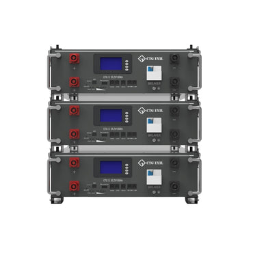Stack Mount 51.2V 100Ah Lithium Ion Battery