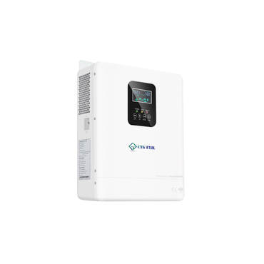 48V Combo - 48V 5kW Hybrid Inverter + 51.2V 100Ah Wall & Stack Mount Lithium Battery
