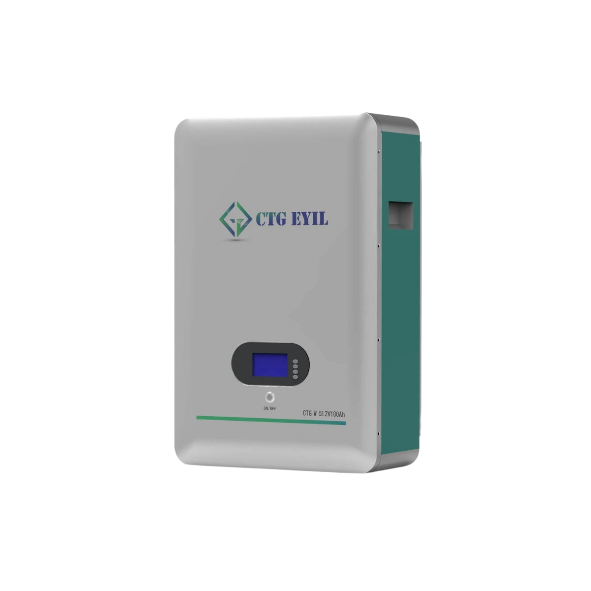 Wall Mount 51.2V 100Ah Lithium-Ion battery