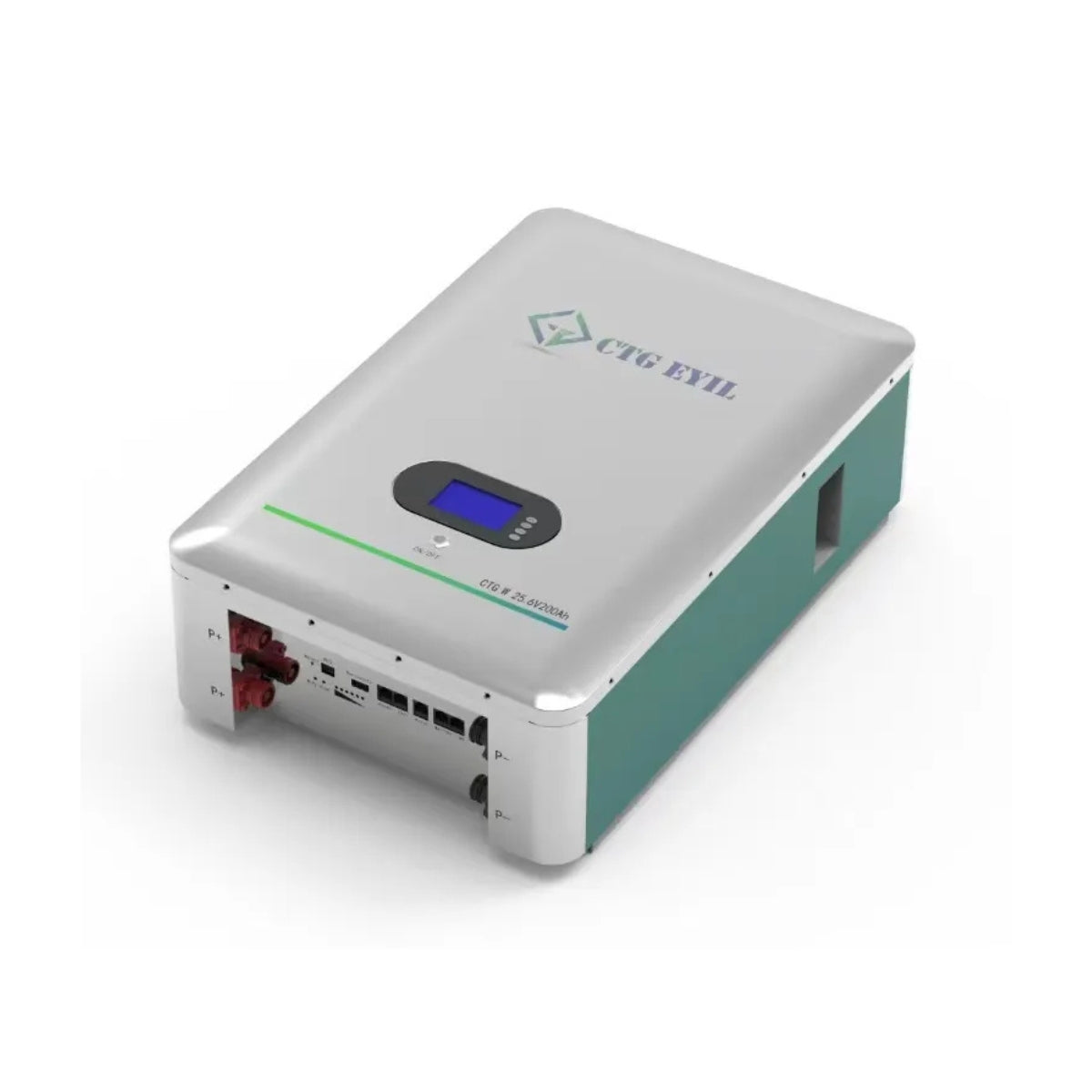 Wall Mount 25.6V 200Ah Lithium-Ion battery