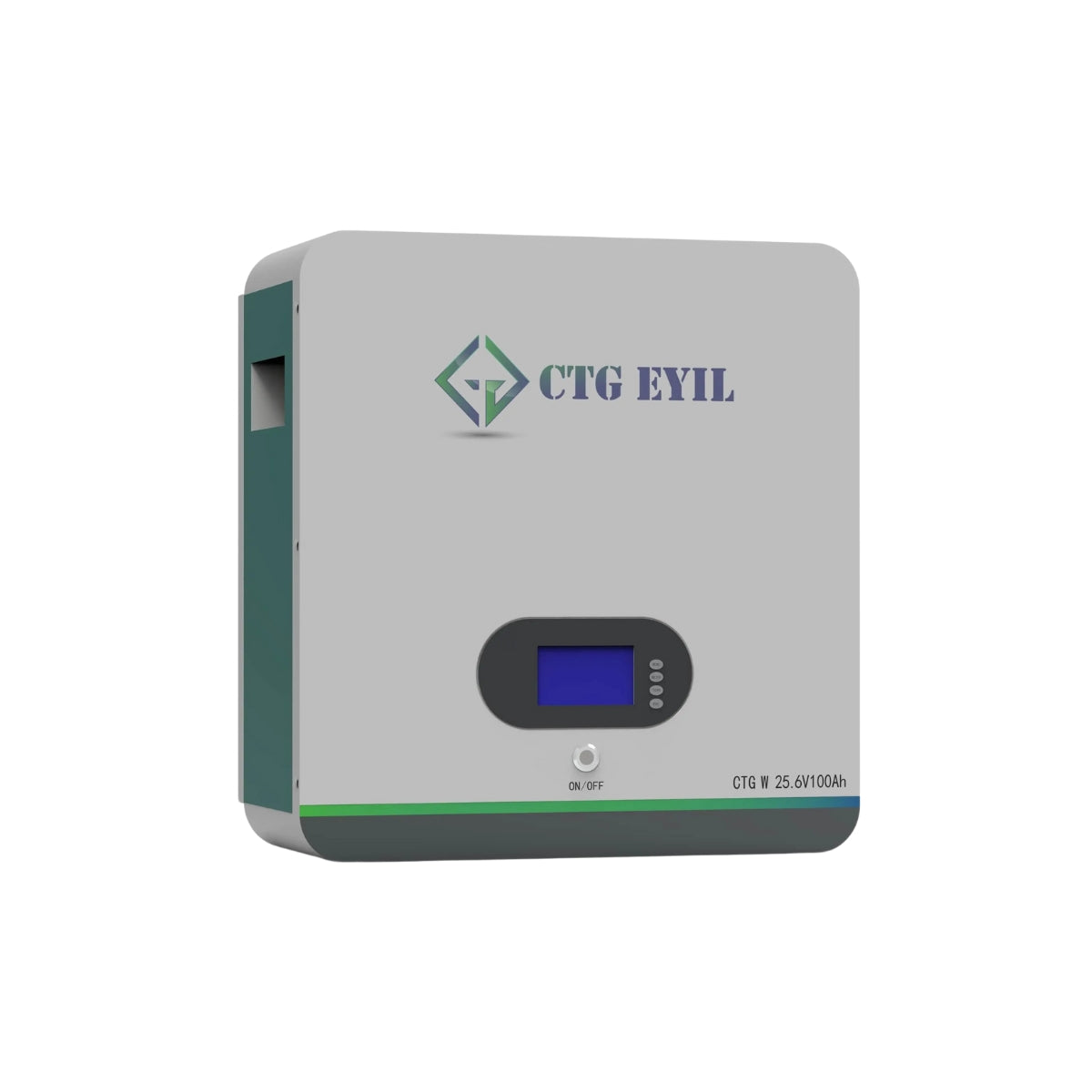 Wall Mount 25.6V 100Ah Lithium-Ion battery