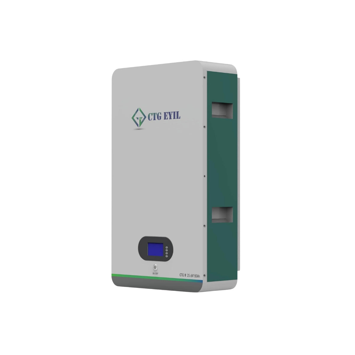 Wall Mount 25.6V 150Ah Lithium-Ion battery