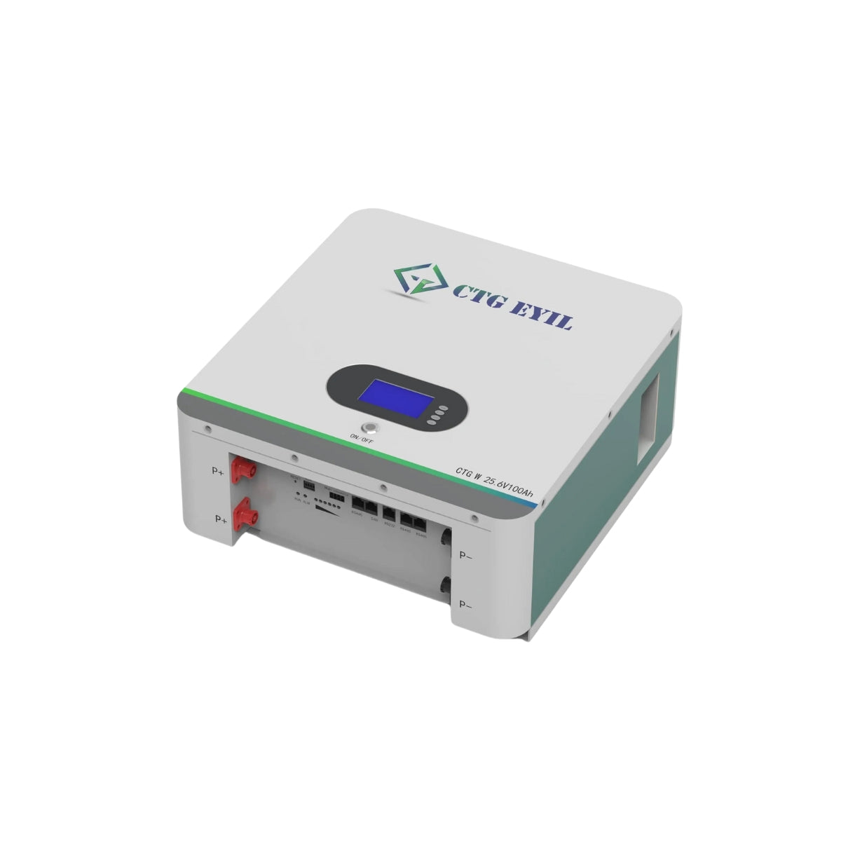 Wall Mount 25.6V 100Ah Lithium-Ion battery