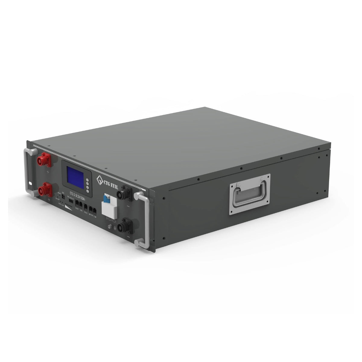 Stack Mount 51.2V 100Ah Lithium Ion Battery