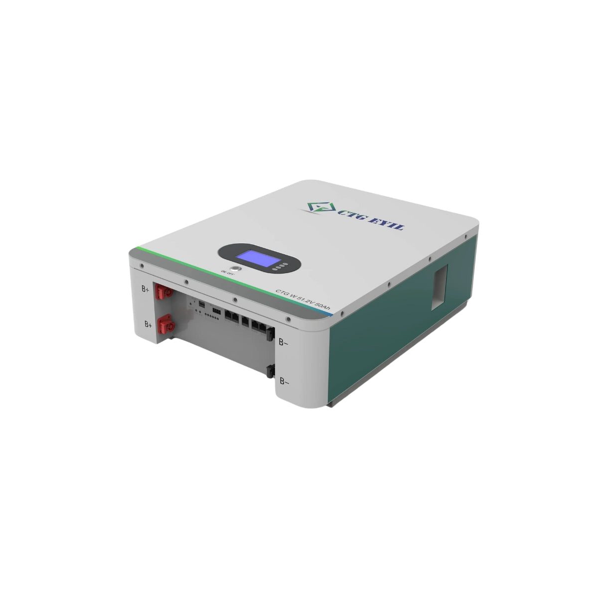 Wall Mount 51.2V 50Ah Lithium-Ion battery