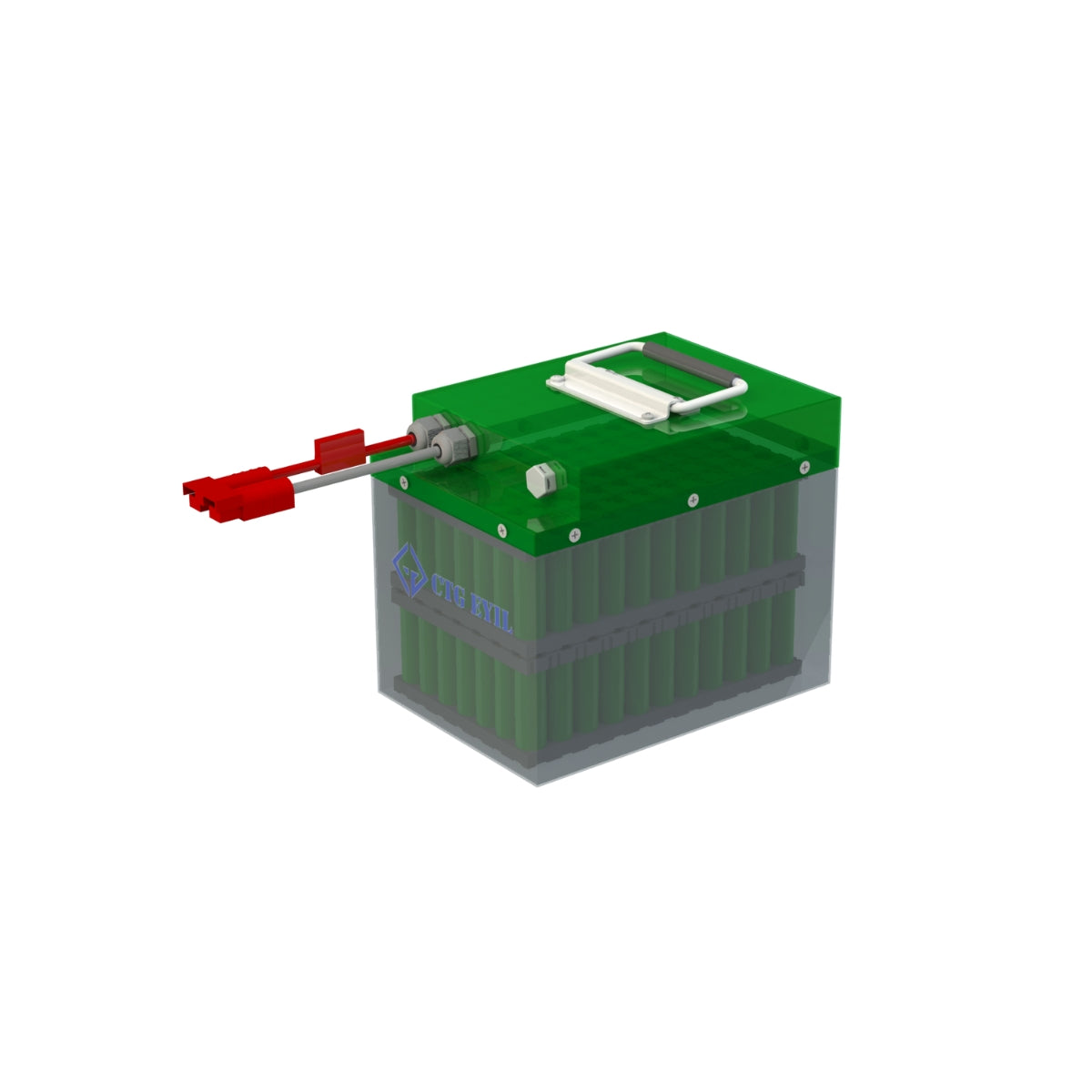 EV NMC 60V 39Ah Lithium Ion Battery