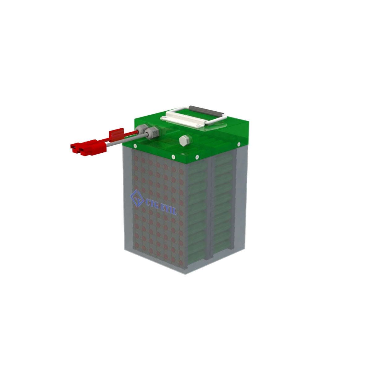 EV NMC 74V 36Ah Lithium Ion Battery