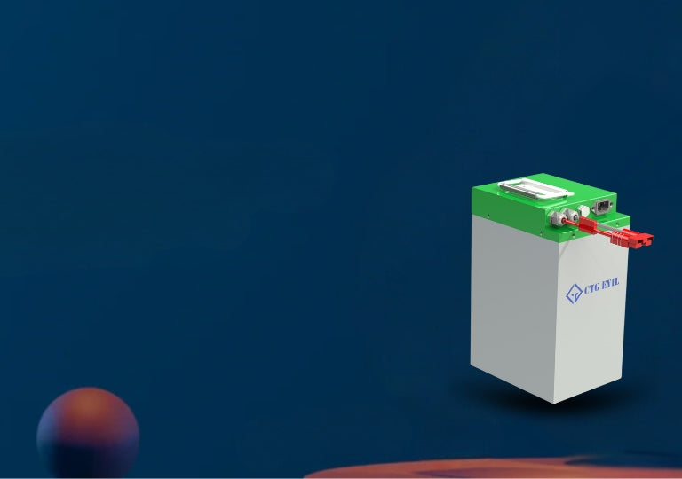 EV lithium-ion battery pack by CTG EYIL