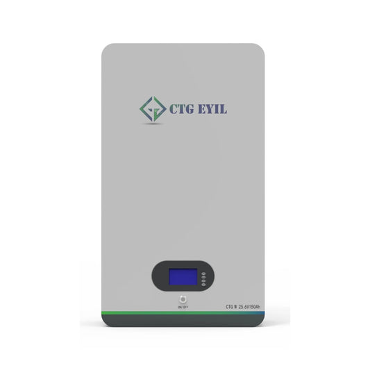 Wall Mount 25.6V 150Ah Lithium-Ion battery