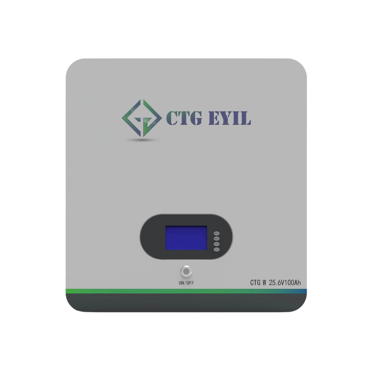 Wall Mount 25.6V 100Ah Lithium-Ion battery