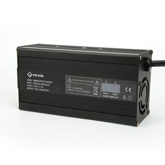 NMC 58.8V 10A Charger