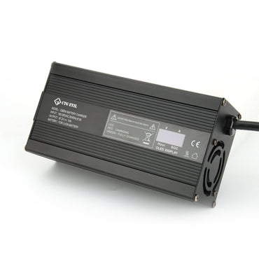 NMC 67.2V 10A Charger