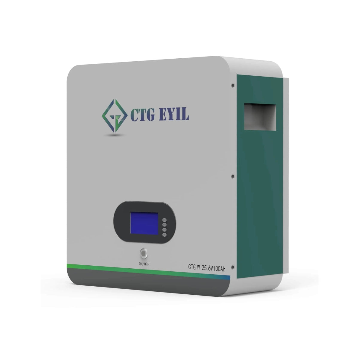 Wall Mount 25.6V 100Ah Lithium-Ion battery