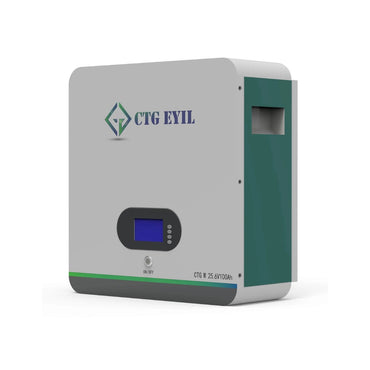 Wall Mount 25.6V 100Ah Lithium-Ion battery
