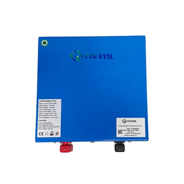 Wall Mount 12.8V 105Ah UPS lithium ion battery