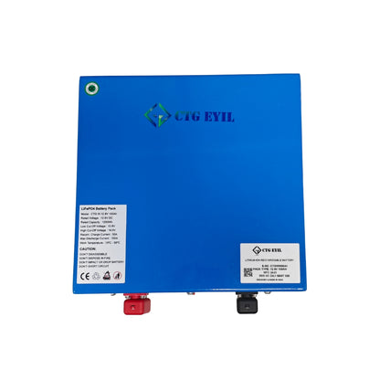 Wall Mount 12.8V 105Ah UPS lithium ion battery
