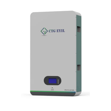 Wall Mount 25.6V 150Ah Lithium-Ion battery