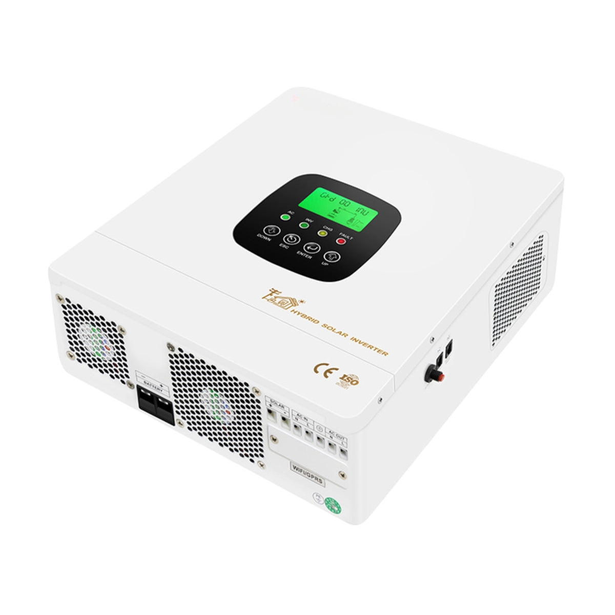 CTG 24V 3.3kW Hybrid Inverter