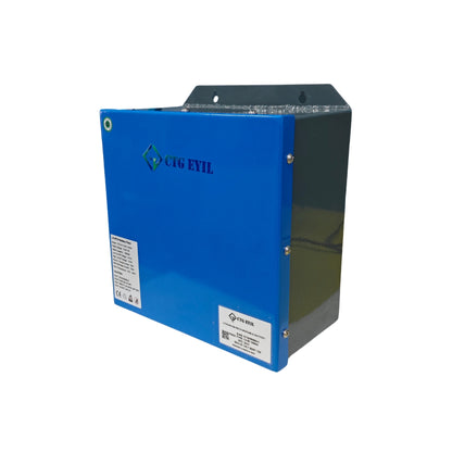 Wall Mount 12.8V 105Ah UPS lithium ion battery