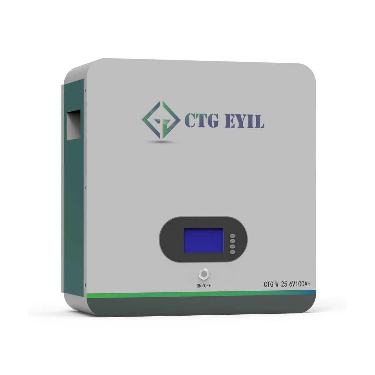 Wall Mount 25.6V 100Ah Lithium-Ion battery