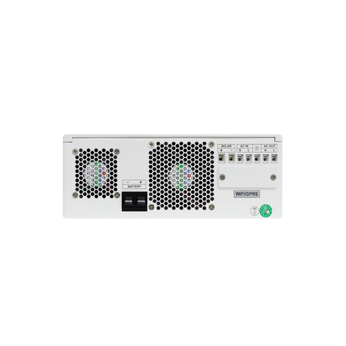 24V Combo - 24V 3.3kW Hybrid Inverter + 25.6V 100Ah Wall Mount Lithium Battery