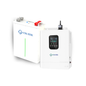48V Combo - 48V 5kW Hybrid Inverter + 51.2V 100Ah Wall & Stack Mount Lithium Battery