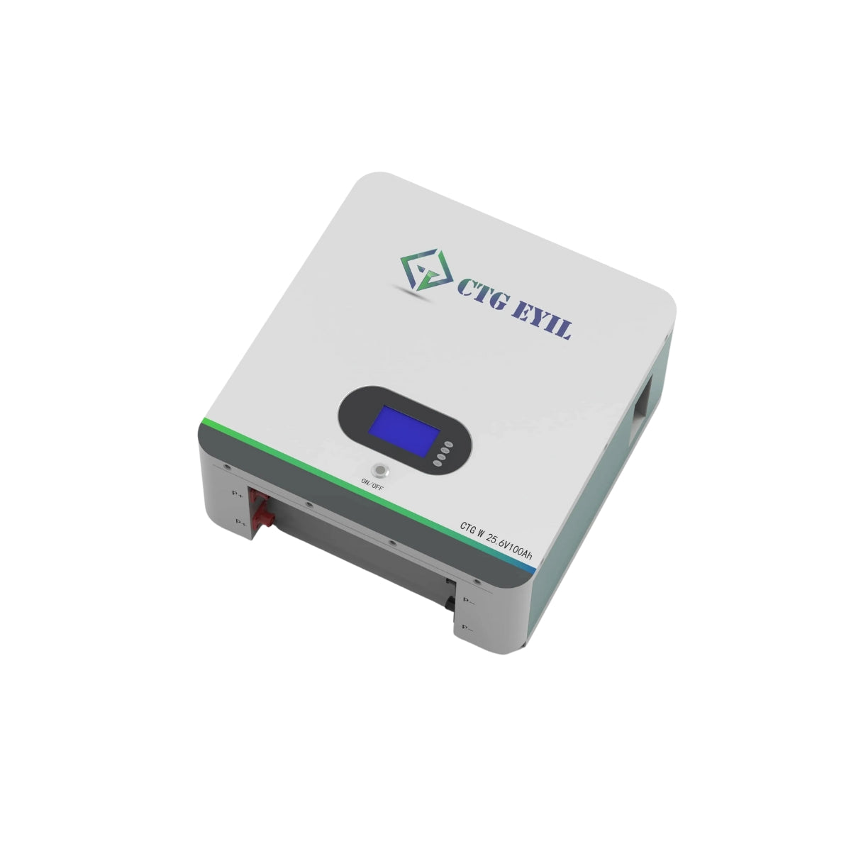Wall Mount 25.6V 100Ah Lithium-Ion battery