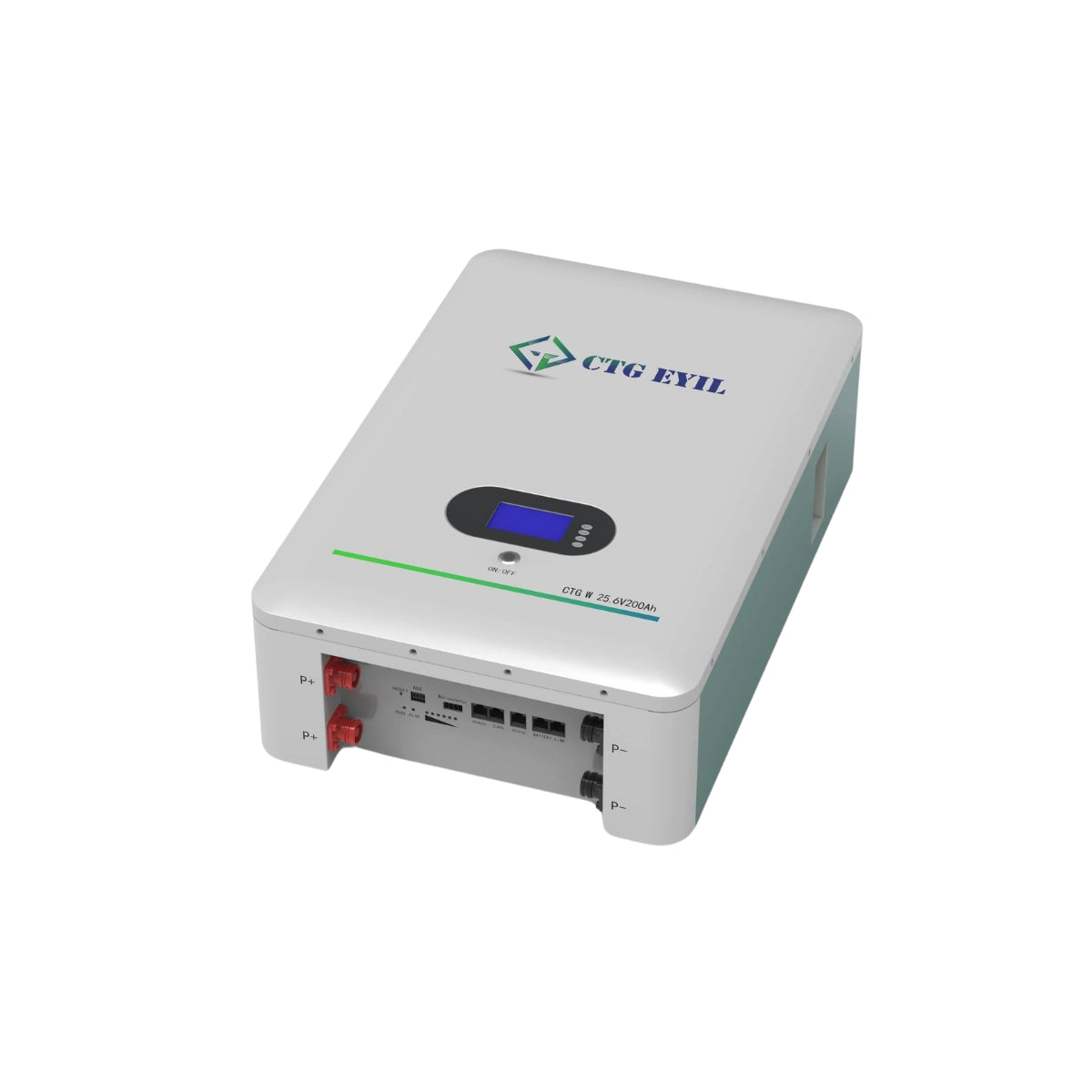Wall Mount 25.6V 200Ah Lithium-Ion battery