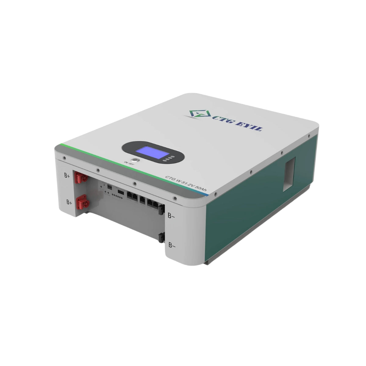 Wall Mount 51.2V 50Ah Lithium-Ion battery