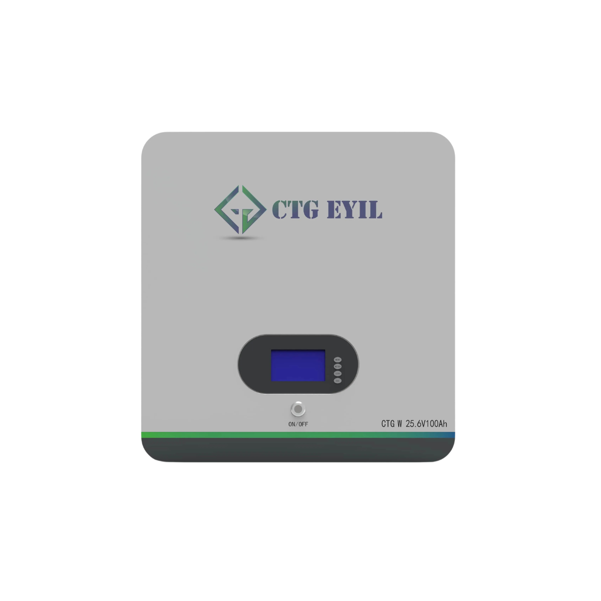 24V Combo - 24V 3.3kW Hybrid Inverter + 25.6V 100Ah Wall Mount Lithium Battery