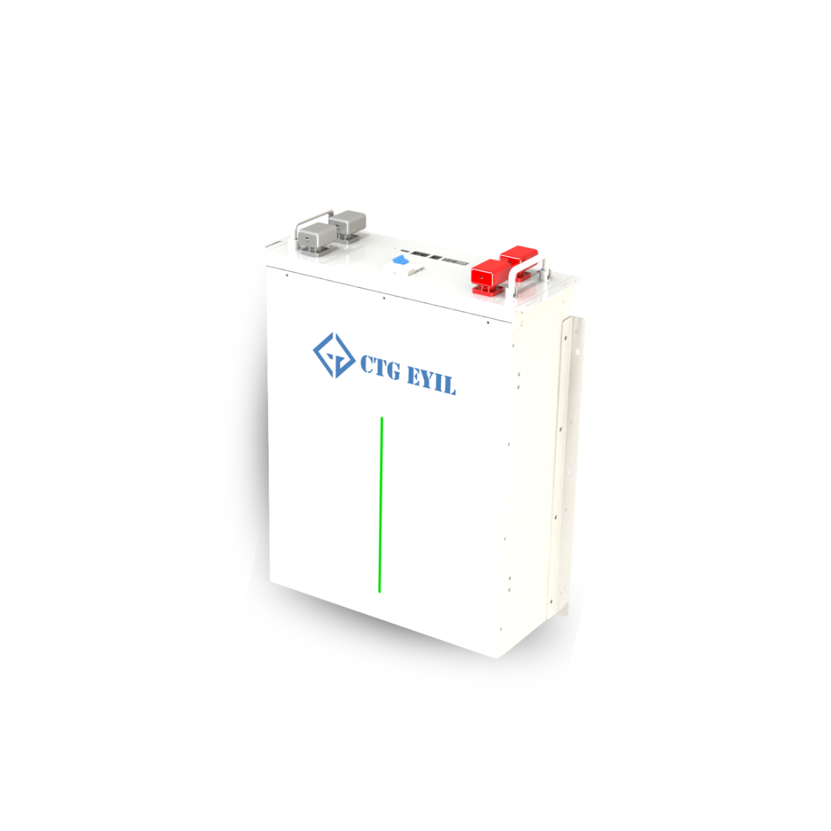48V Combo - 48V 5kW Hybrid Inverter + 51.2V 100Ah Wall & Stack Mount Lithium Battery