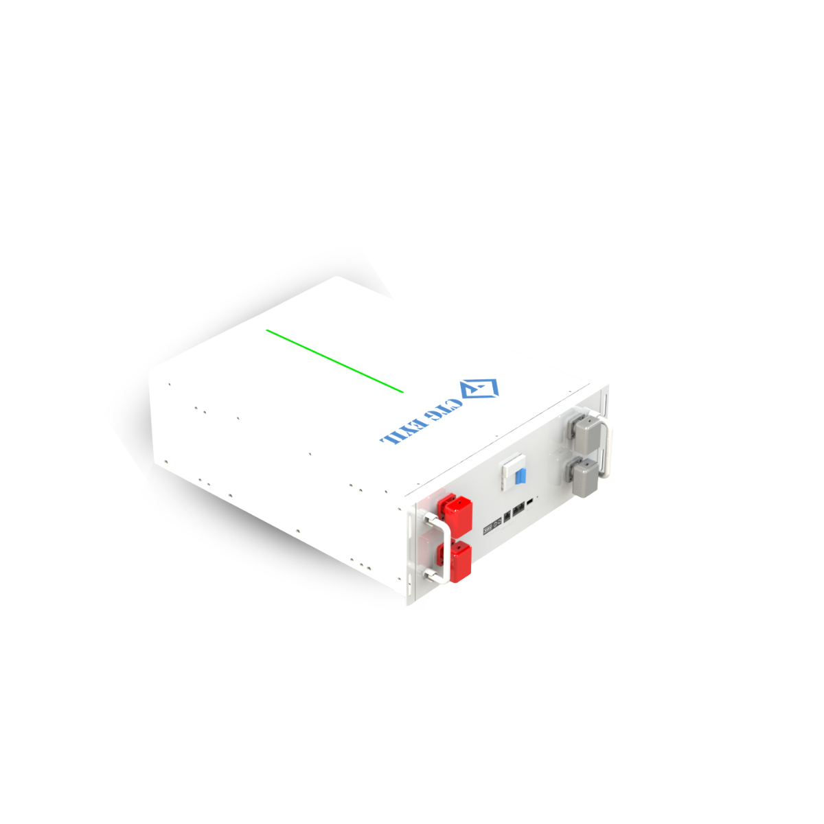 48V Combo - 48V 5kW Hybrid Inverter + 51.2V 100Ah Wall & Stack Mount Lithium Battery