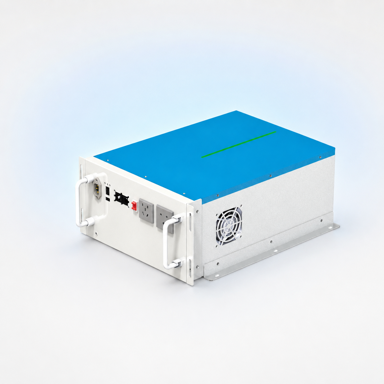 1kW Home UPS Inverter with Built-in 105Ah Lithium Battery