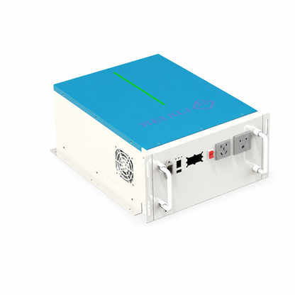 1kW Home UPS Inverter with Built-in 105Ah Lithium Battery