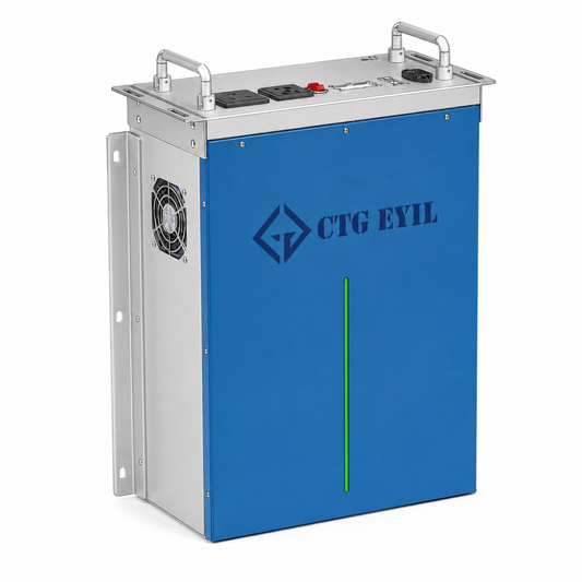 1kW Home UPS Inverter with Built-in 105Ah Lithium Battery